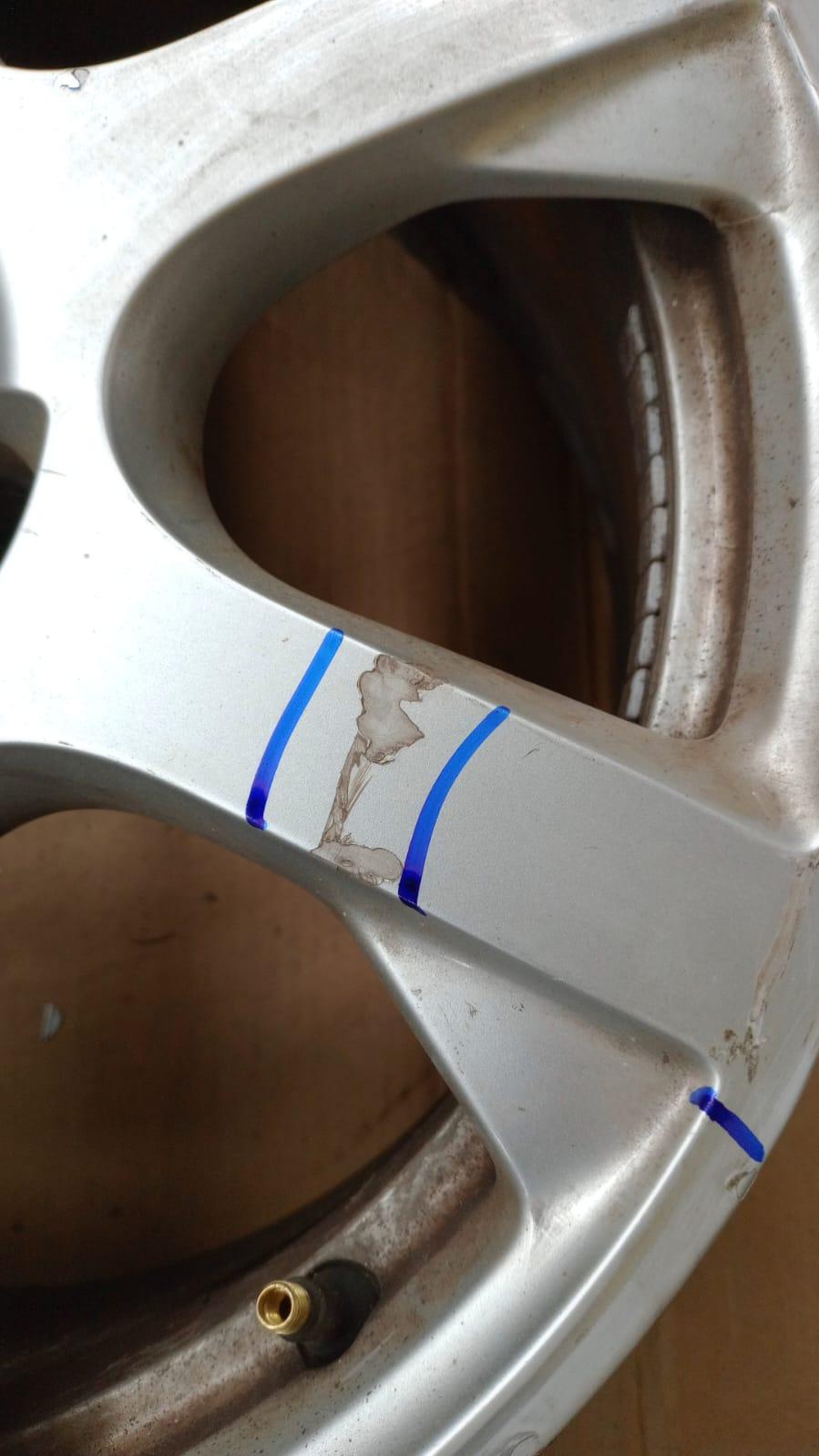 Cerchio in lega AUDI Q5 Serie (8RB) (08>12)