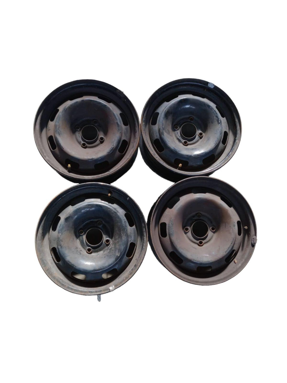 4 Cerchi in FERRO CITROEN C3 Serie (16>)