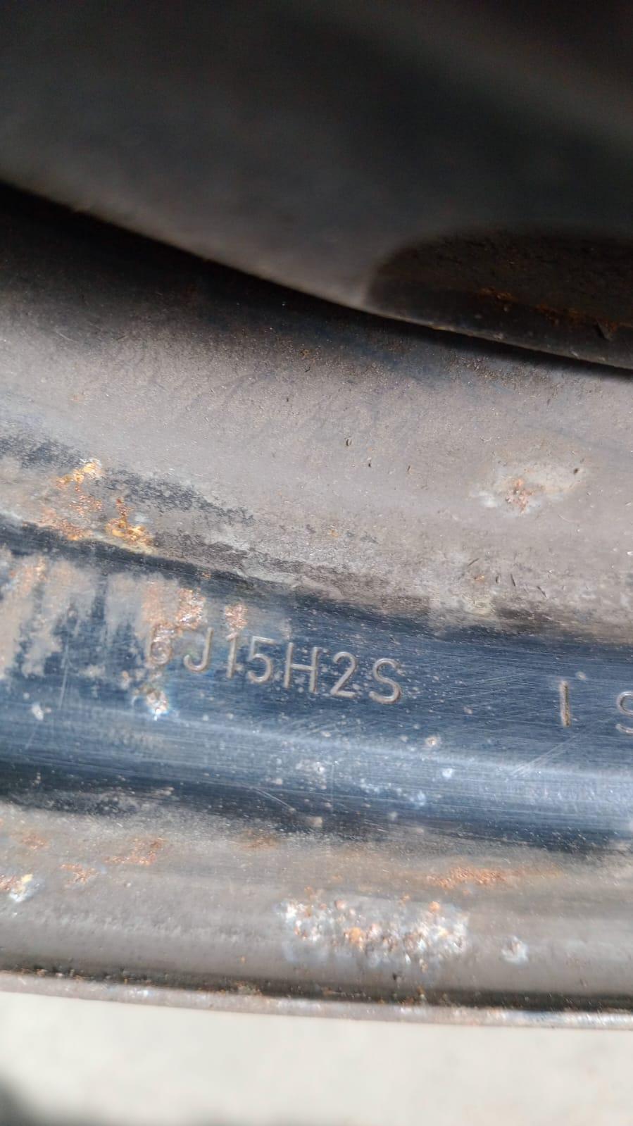 4 Cerchi in FERRO CITROEN C3 Serie (16>)