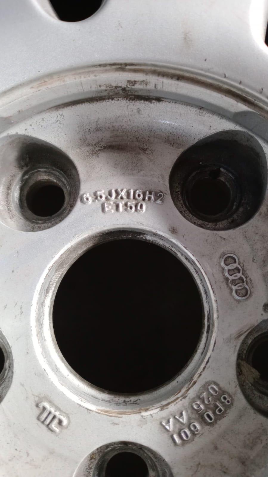 4 Cerchi in lega AUDI A3 Serie (8P1) (05>08)