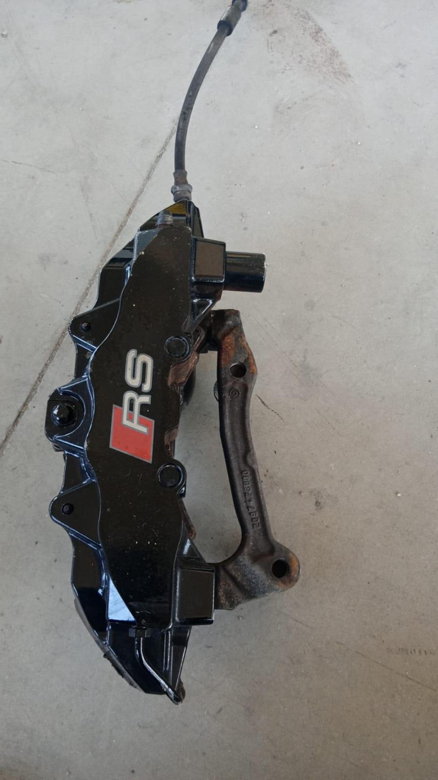 Pinza Freno Anteriore Sinistra AUDI A3 RS3 Serie (8V) (12>20)