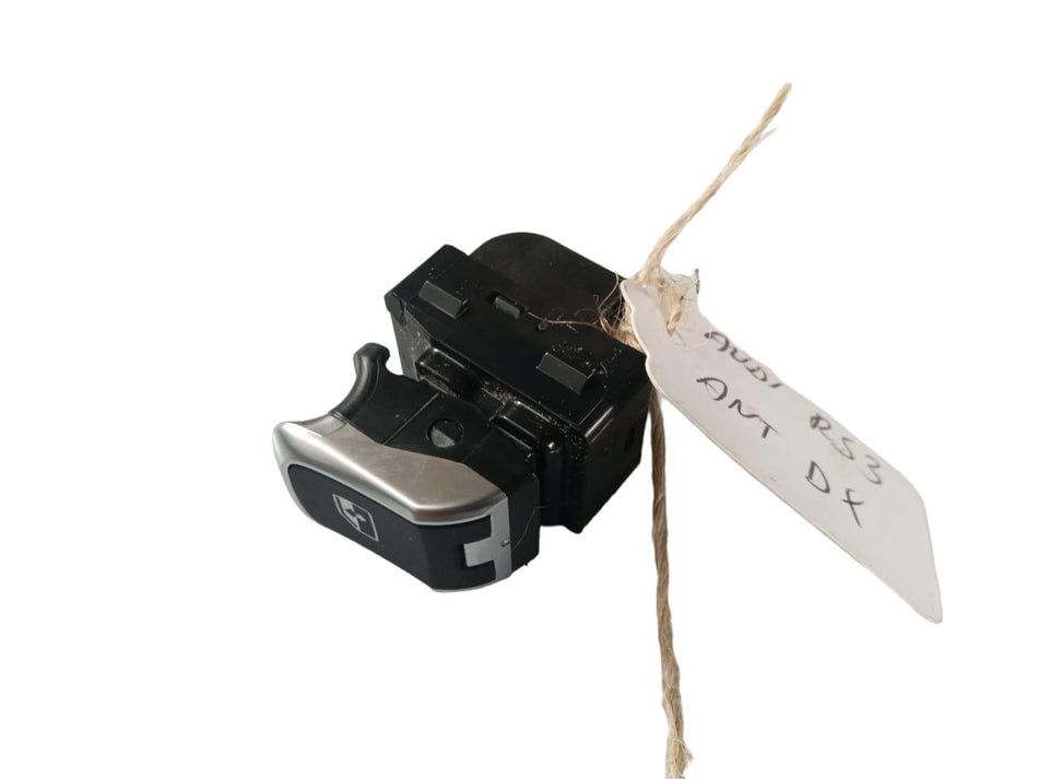 Pulsante alzavetro anteriore dx AUDI A3 RS3 Serie (8V) (12>20)