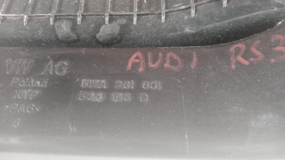 Filtro carboni attivi AUDI A3 RS3 Serie (8V) (12>20)