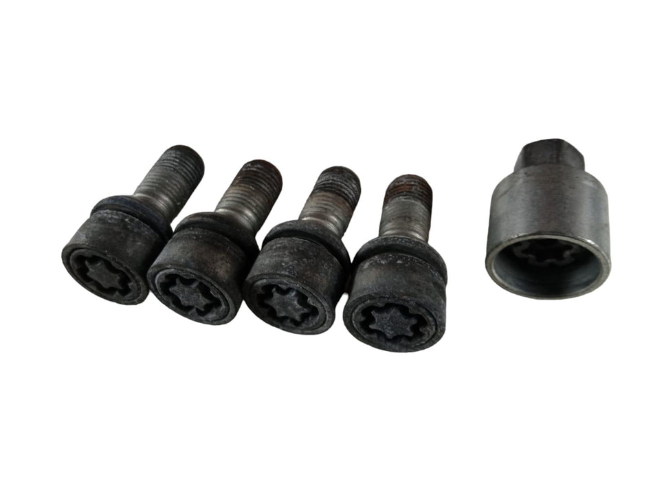 Kit bulloni ruote antifurto AUDI A3 RS3 Serie (8V) (12>20)
