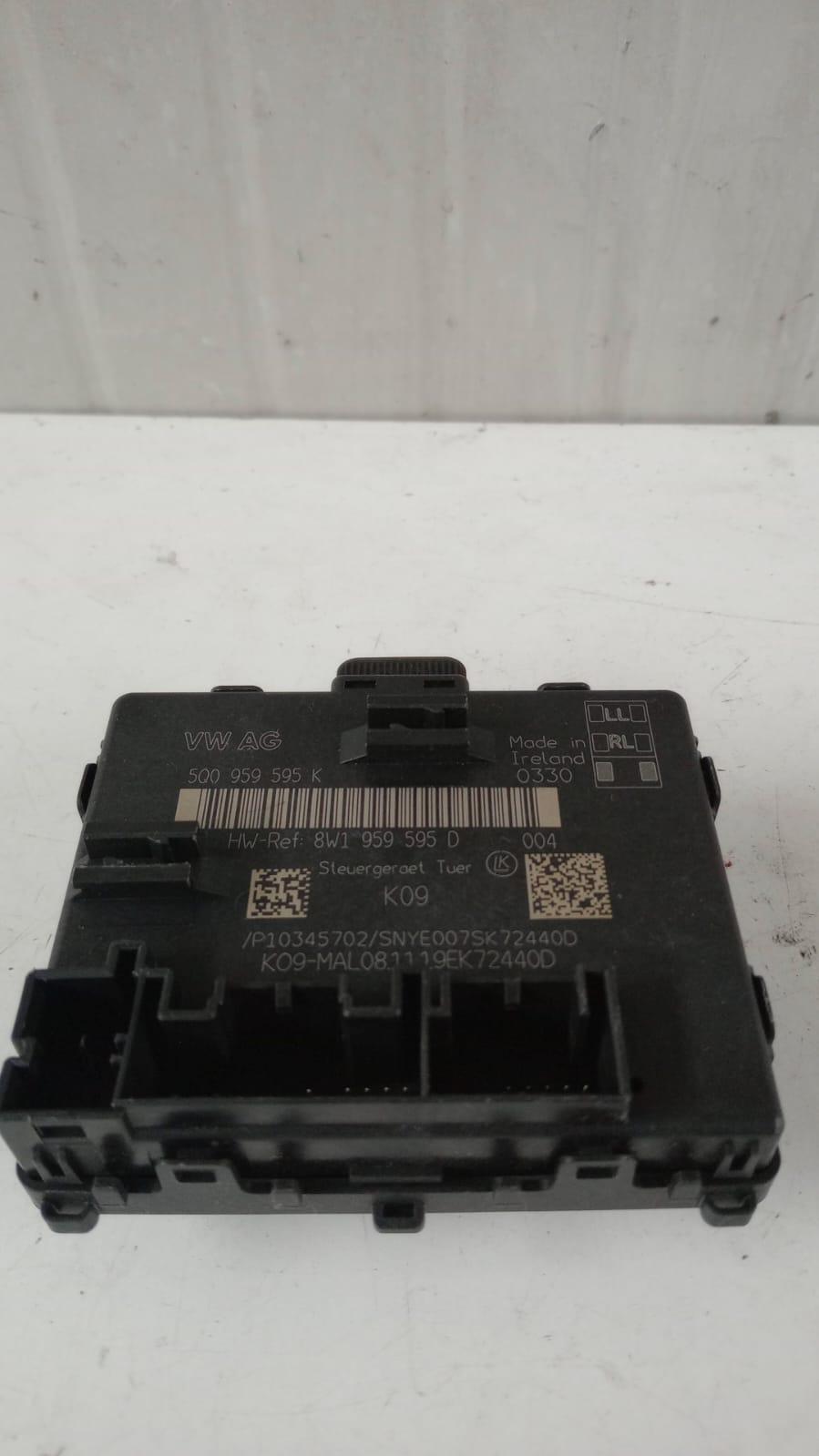 Centralina porta posteriore sx AUDI A3 RS3 Serie (8Y) (19>)