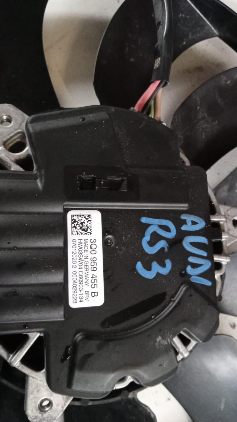 Ventola radiatore AUDI A3 RS3 Serie (8Y) (19>)