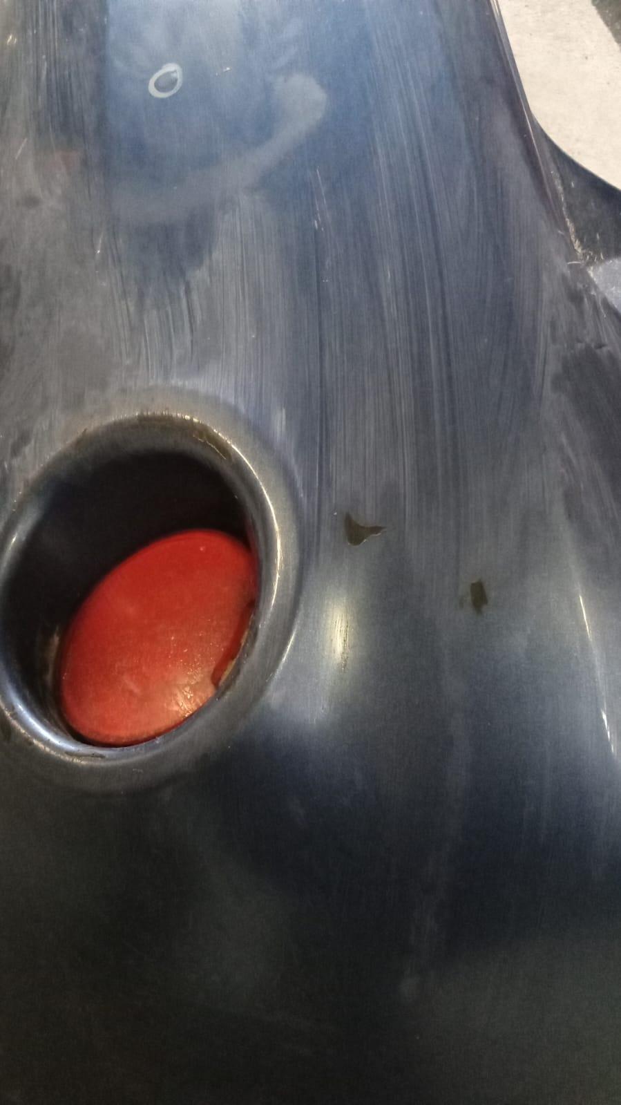 Paraurti Posteriore completo FORD Fiesta 6° Serie