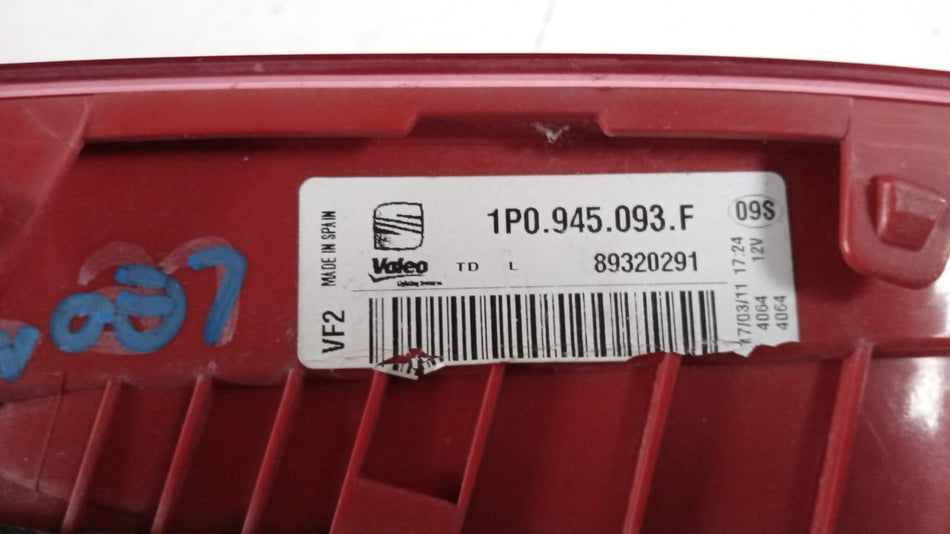 Stop fanale Posteriore Sinistro SEAT Leon 3° Serie