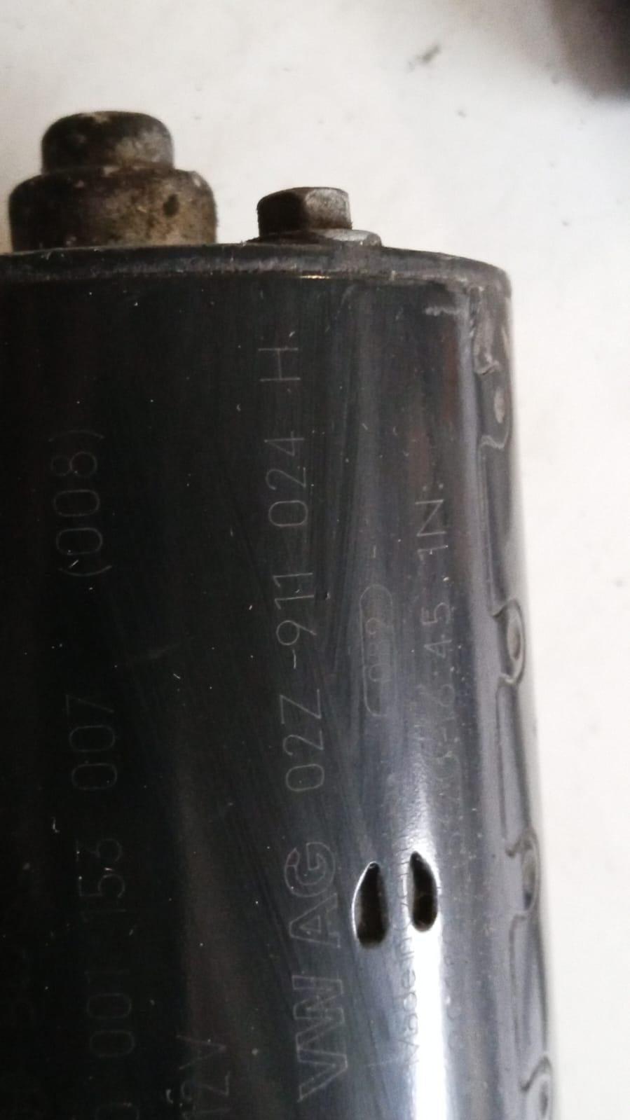 Motorino d' avviamento AUDI A3 Serie (8P1) (08>12)