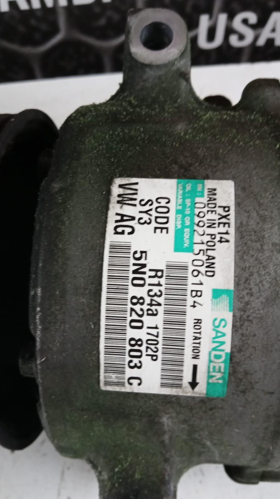 Compressore A/C AUDI A3 Serie (8P1) (08>12)