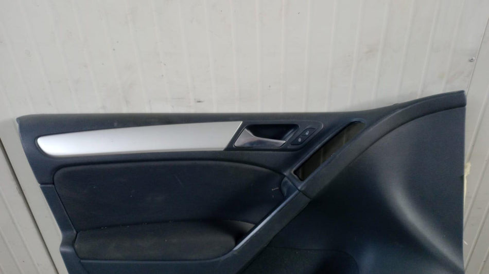 Pannello interno portiera ant SX VOLKSWAGEN Golf 6 Berlina (08>12)