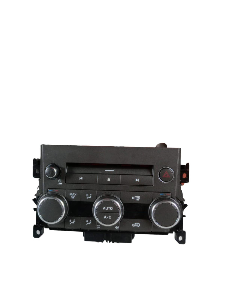 Console centrale con comandi clima e radio LAND ROVER Range Rover Evoque 1° Serie