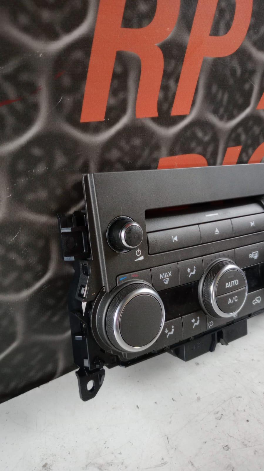 Console centrale con comandi clima e radio LAND ROVER Range Rover Evoque 1° Serie