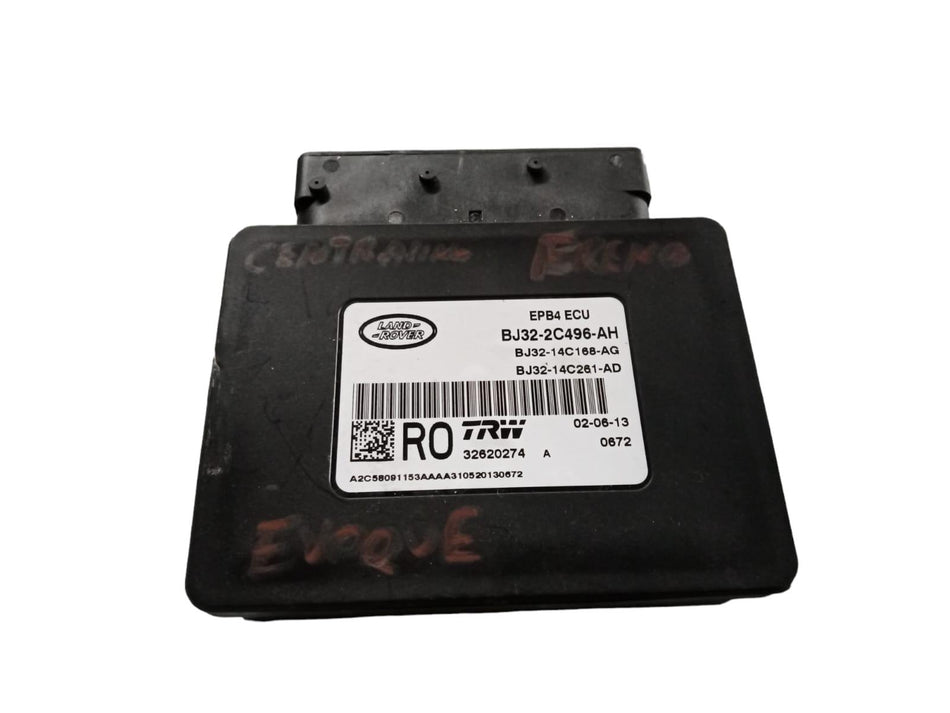 Centralina freno stazionamento LAND ROVER Range Rover Evoque 1° Serie