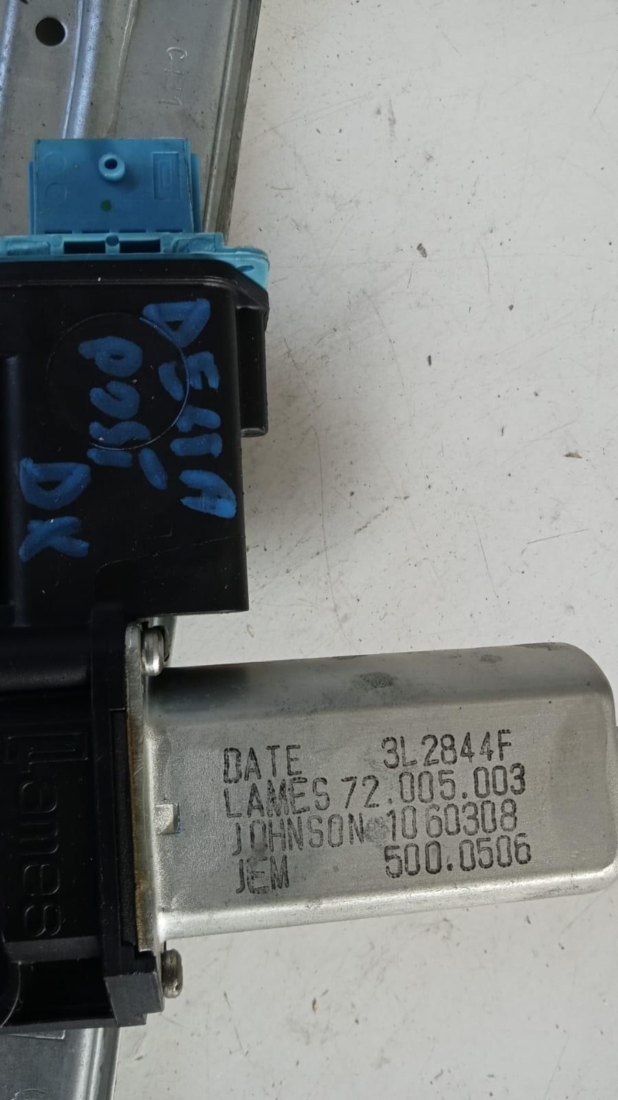 Meccanismo alzavetro Post. DX LANCIA Delta 4° Serie