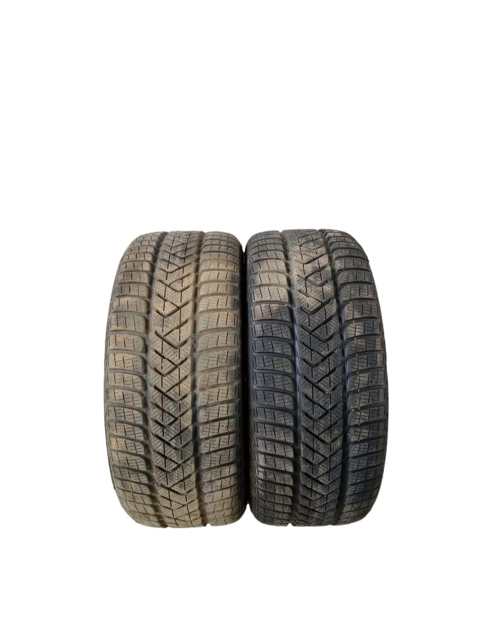2 Gomme invernali usate PIRELLI 235/35 R19