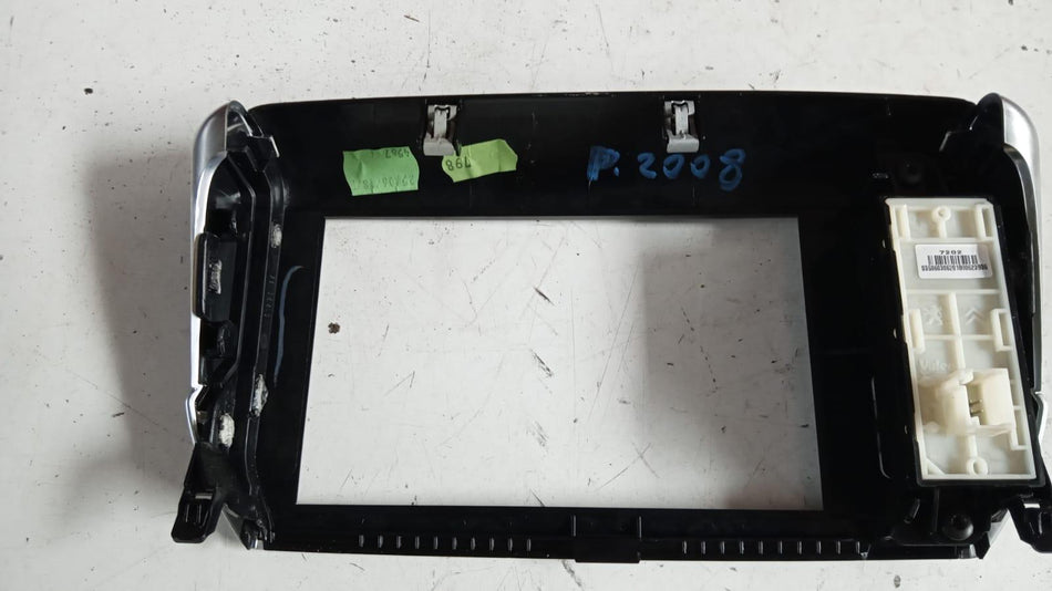 Cornice autoradio PEUGEOT 2008 1° Serie