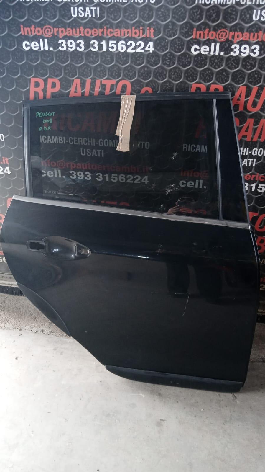 Portiera Posteriore Destra PEUGEOT 2008 1° Serie
