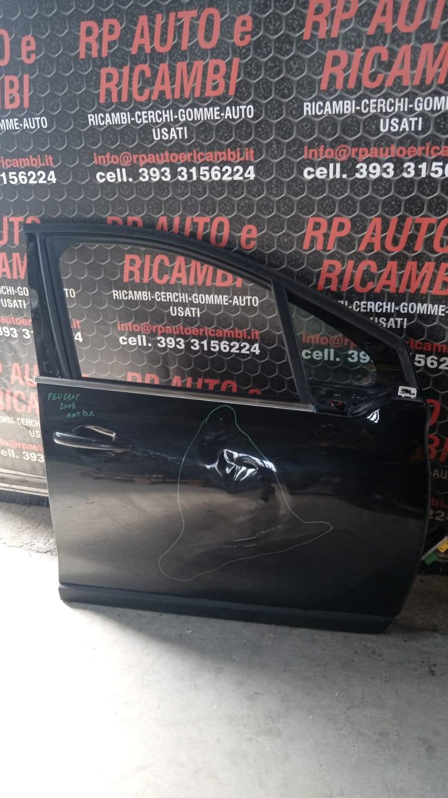 Portiera anteriore Destra PEUGEOT 2008 1° Serie