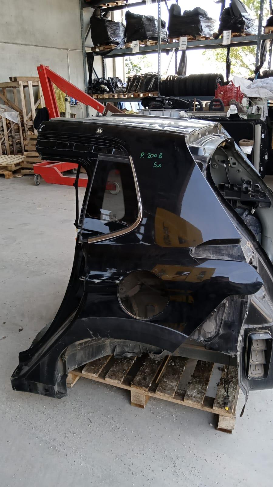 Parafango Posteriore Sinistro PEUGEOT 2008 1° Serie