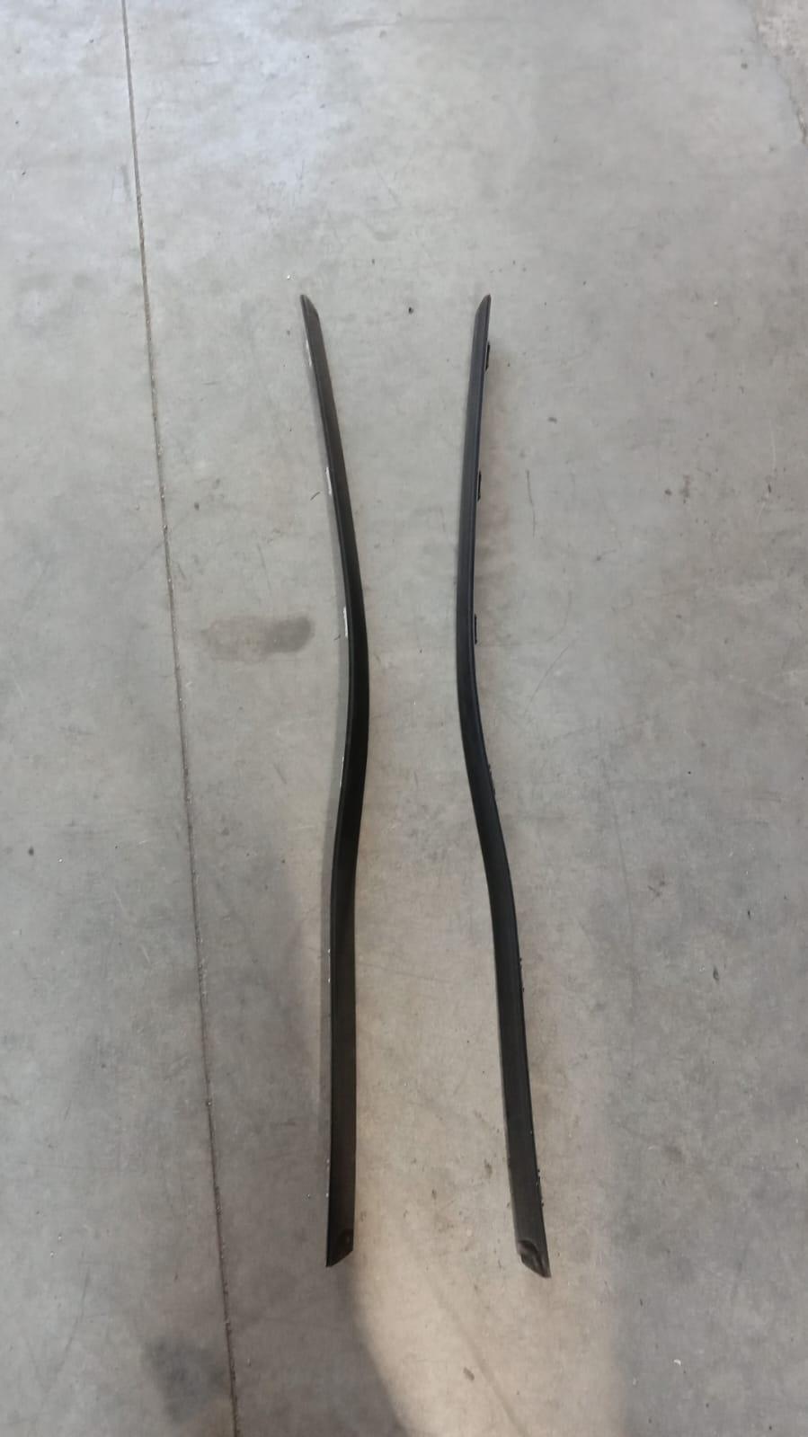 Coppia Modanatura Tetto DX e SX PEUGEOT 2008 1° Serie