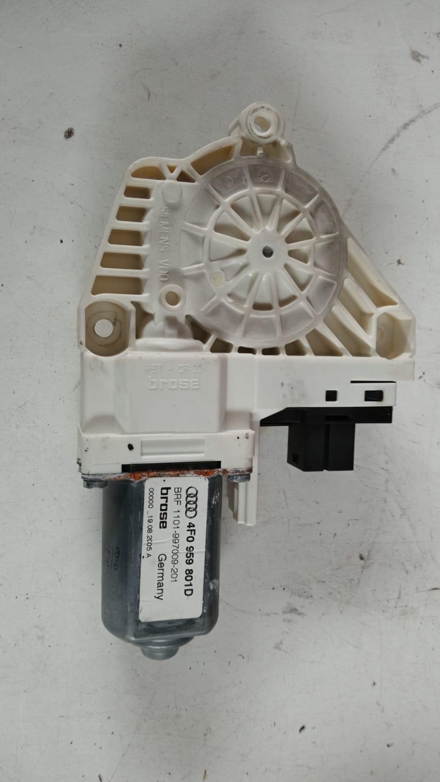 Motorino Alzavetro Anteriore Sinistro AUDI A6 Allroad Serie C6 (4FH) (06>12)