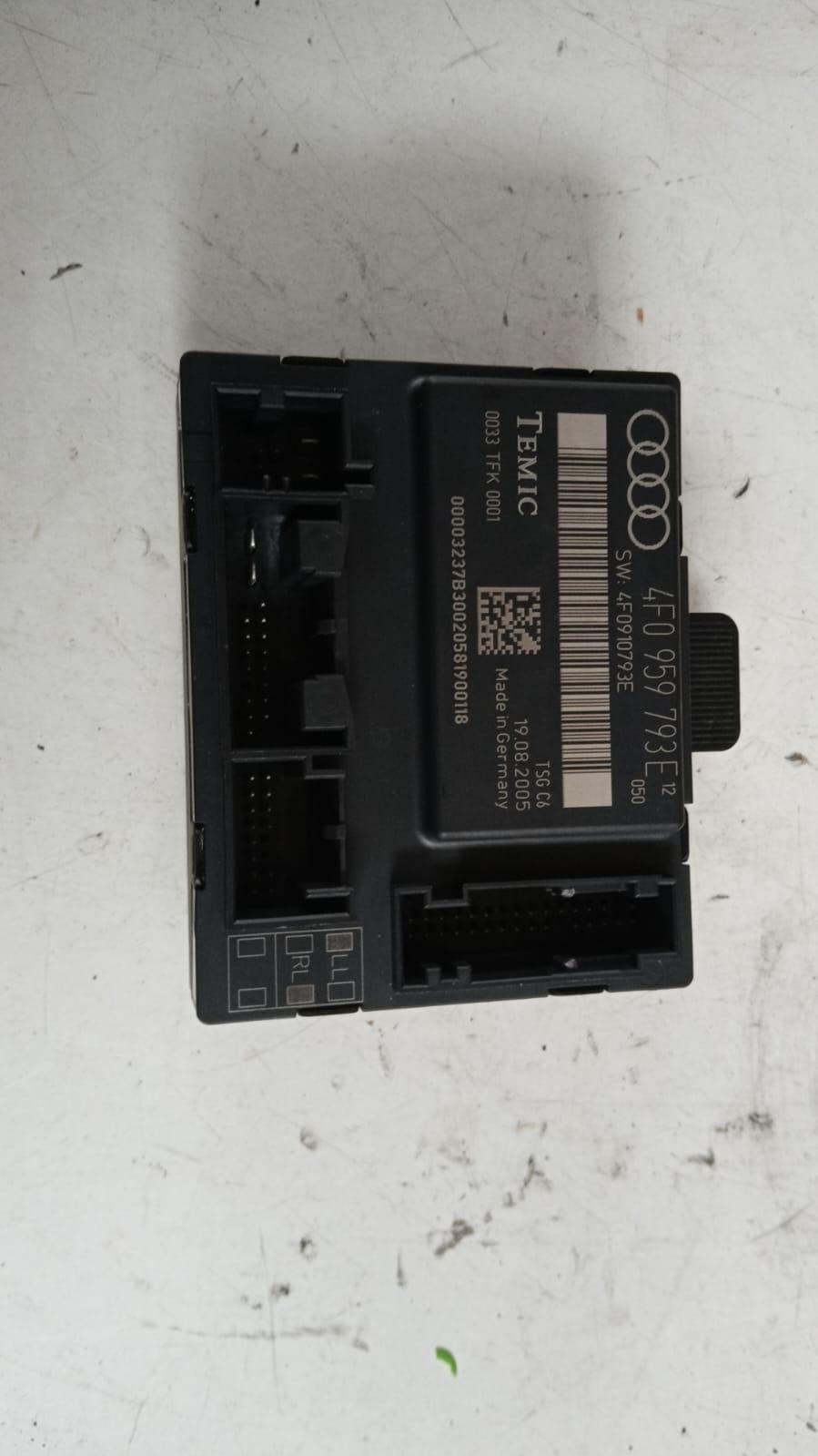 Centralina alza vetro ant. sx AUDI A6 Allroad Serie C6 (4FH) (06>12)