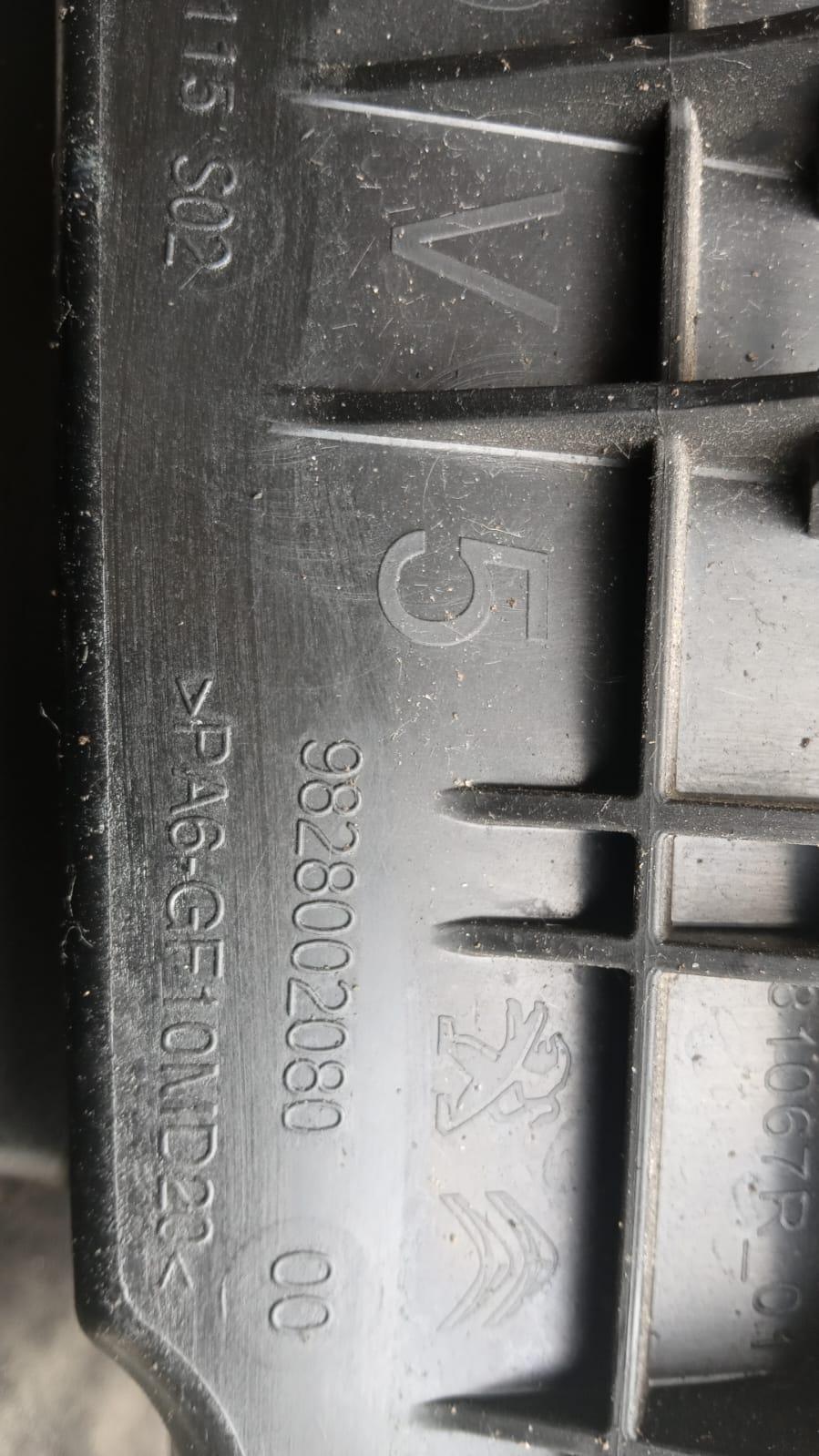 Box scatola filtro aria PEUGEOT 2008 1° Serie