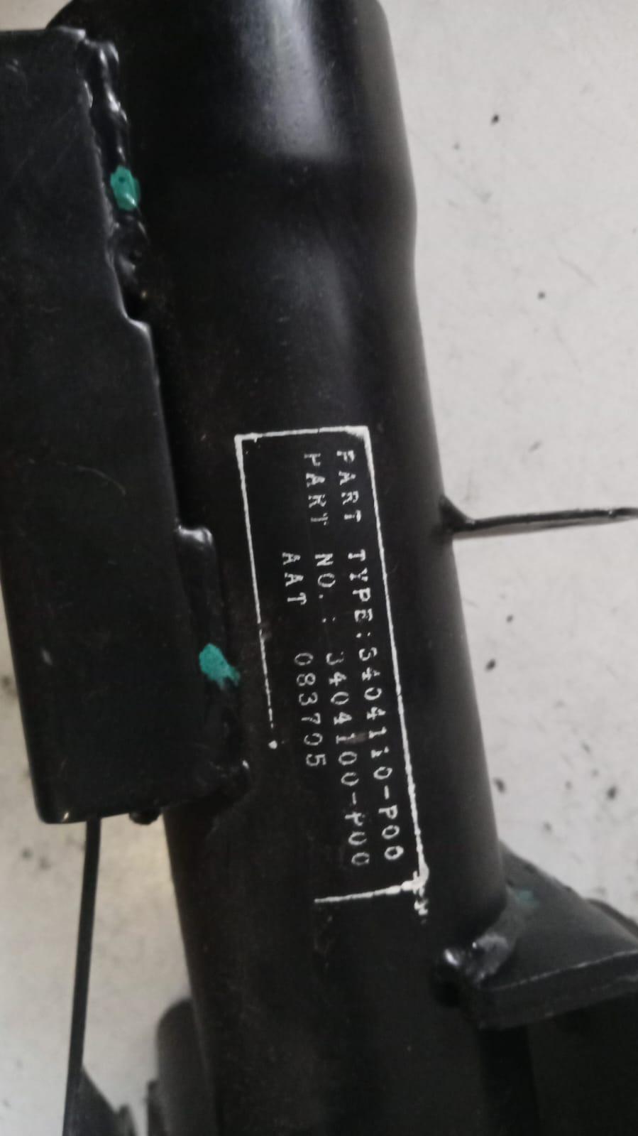 Piantone Sterzo GREAT WALL MOTOR Steed 1° Serie