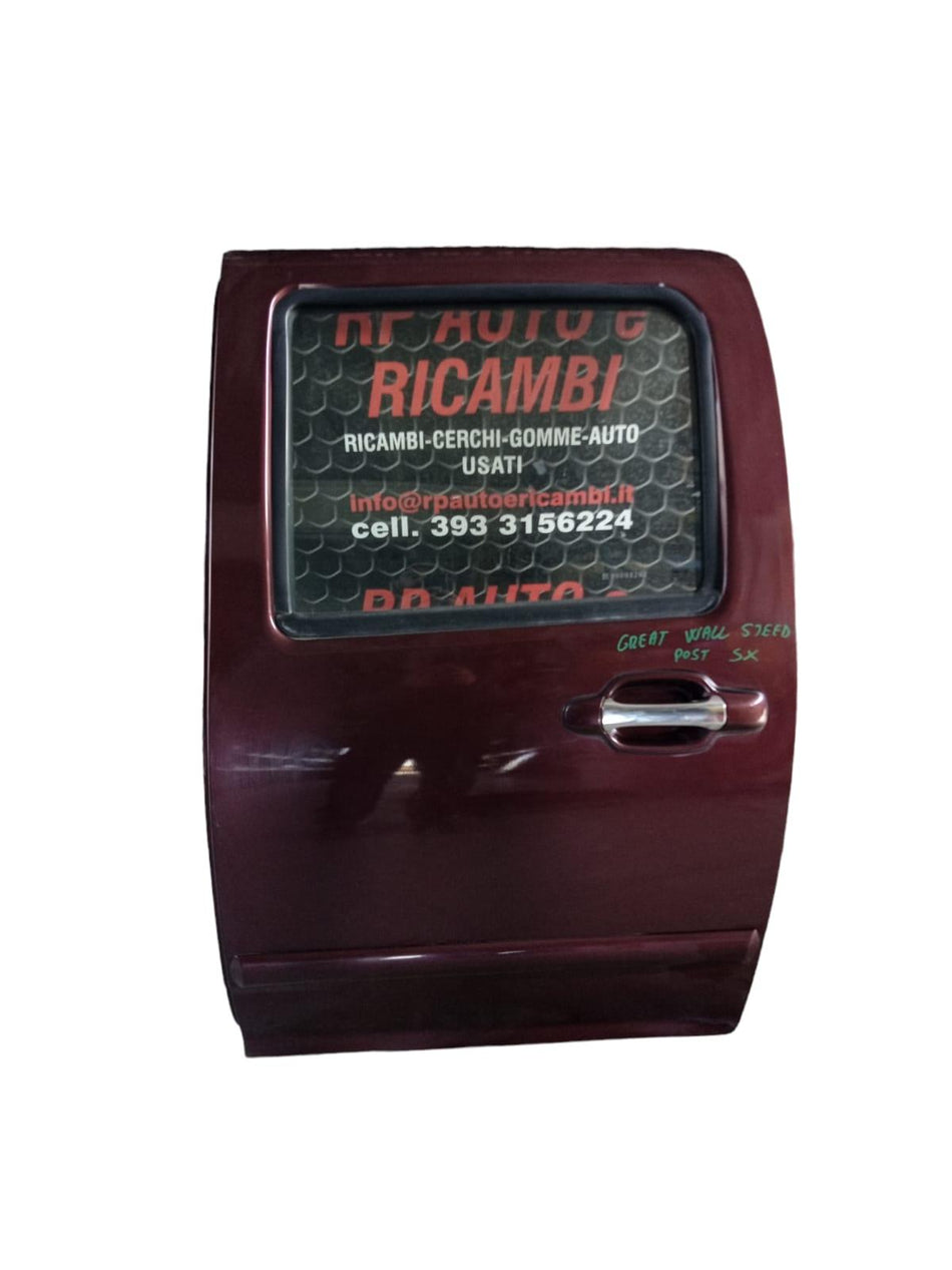 Portiera Posteriore Sinistra GREAT WALL MOTOR Steed 1° Serie