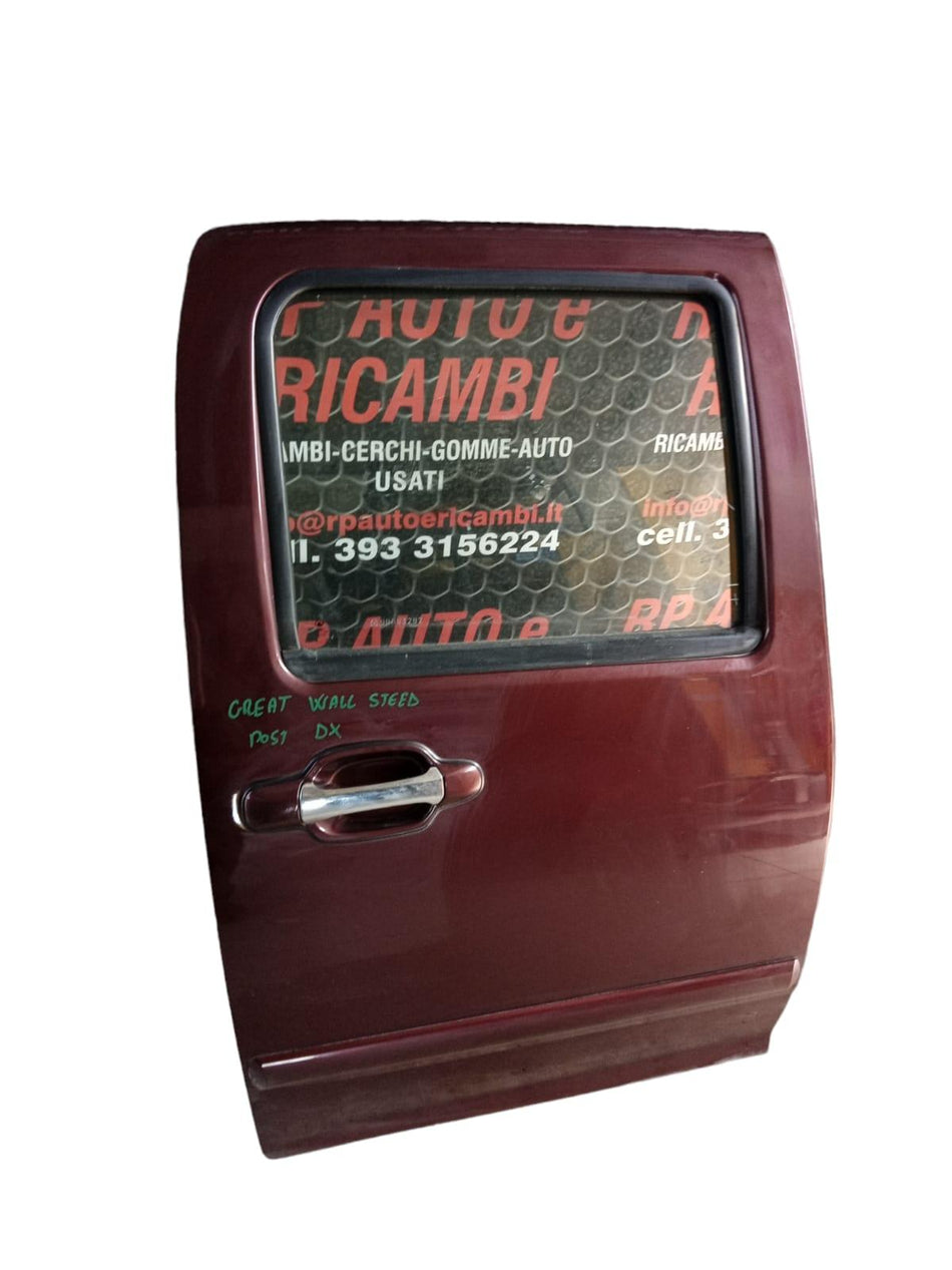 Portiera Posteriore Destra GREAT WALL MOTOR Steed 1° Serie