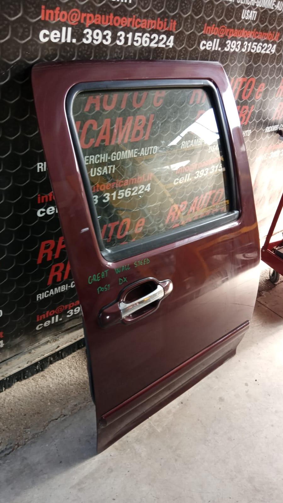 Portiera Posteriore Destra GREAT WALL MOTOR Steed 1° Serie