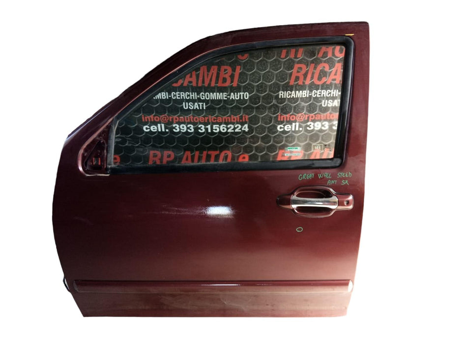 Portiera Anteriore Sinistra GREAT WALL MOTOR Steed 1° Serie