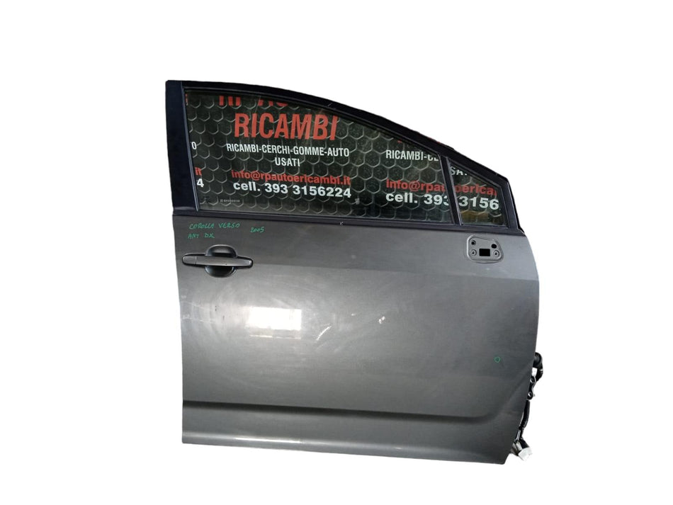 Portiera anteriore Destra TOYOTA Corolla Verso 2° Serie