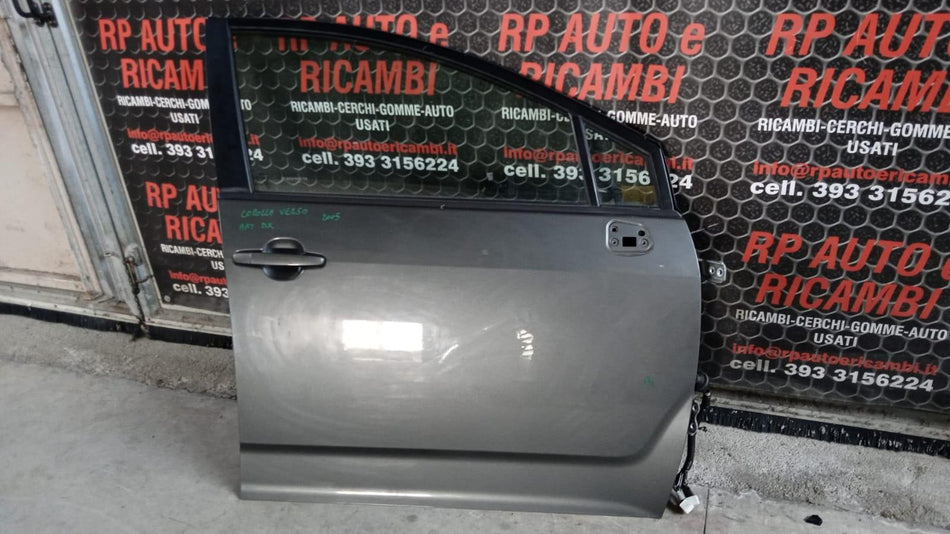Portiera anteriore Destra TOYOTA Corolla Verso 2° Serie