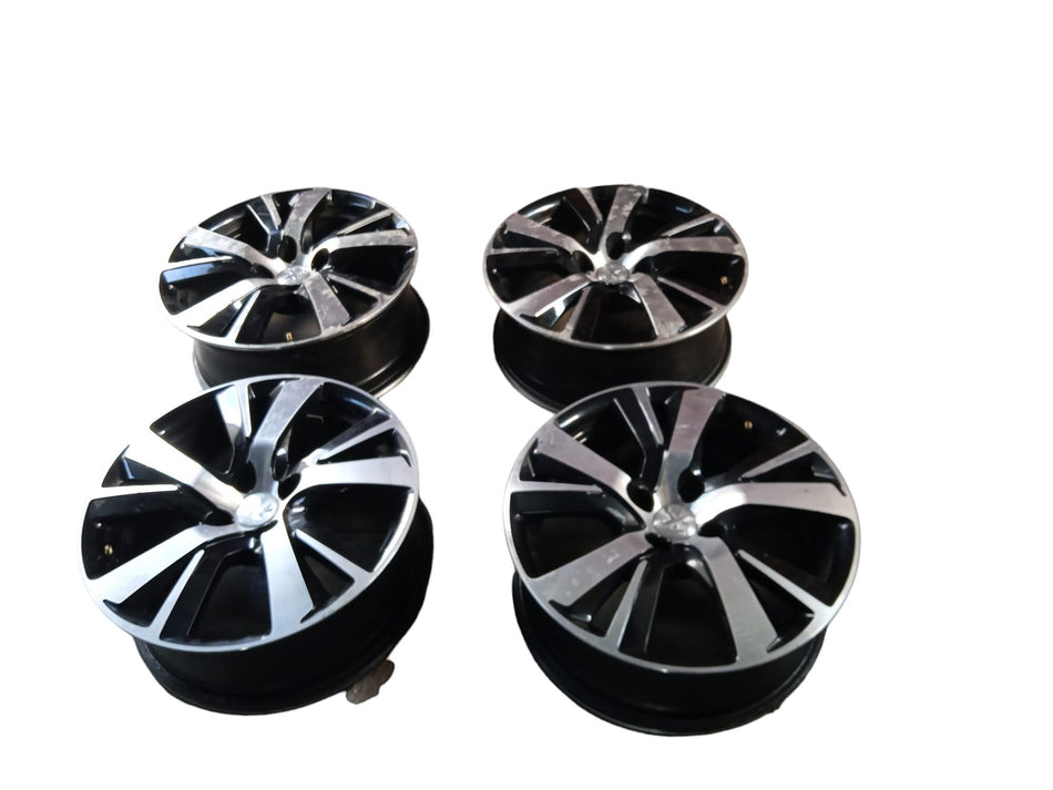4 Cerchi in lega PEUGEOT 2008 1° Serie
