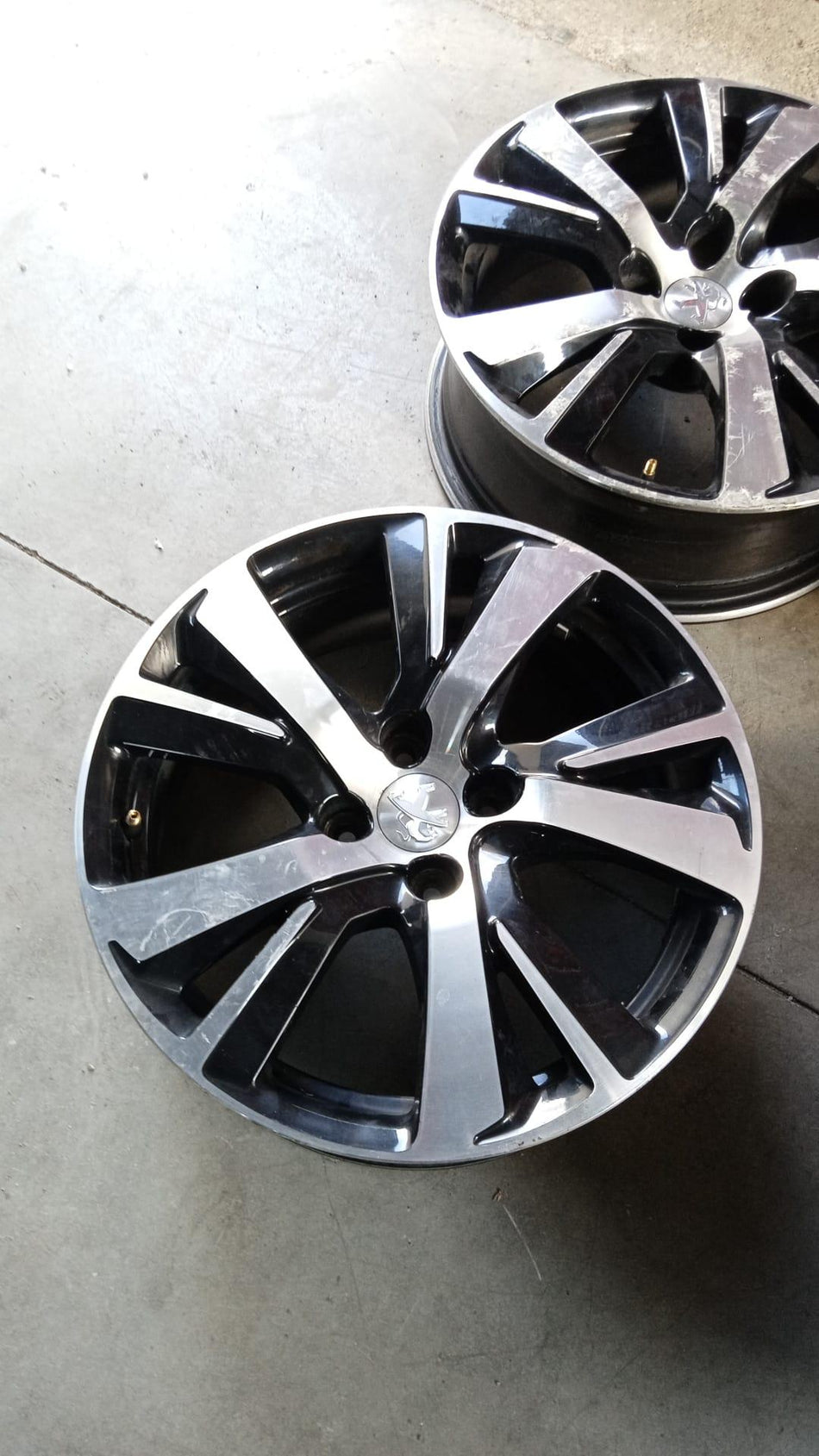 4 Cerchi in lega PEUGEOT 2008 1° Serie