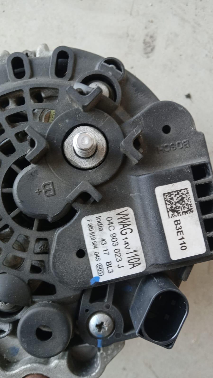Alternatore VOLKSWAGEN Polo 6° Serie