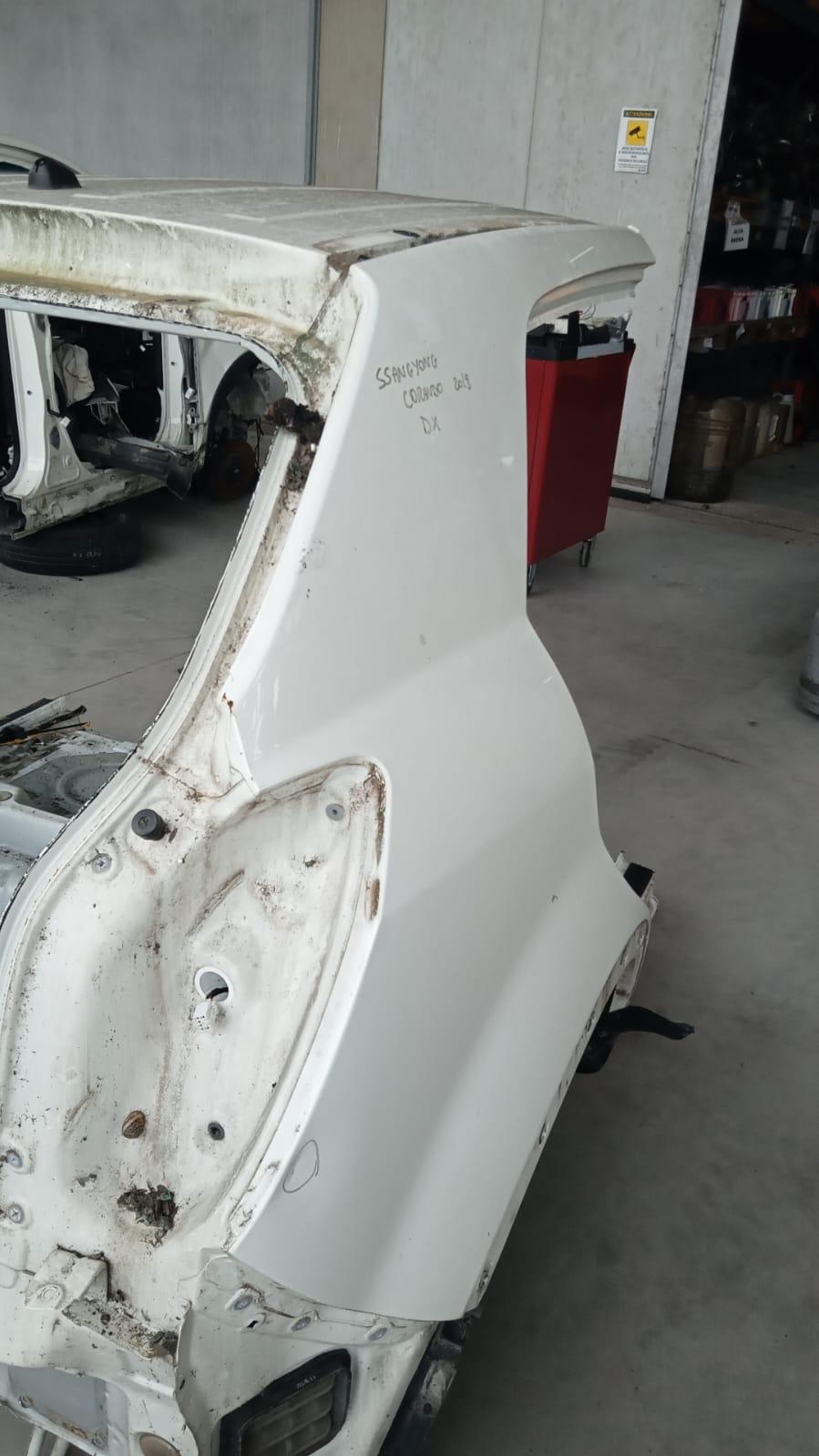 Parafango Posteriore Destro SSANGYONG Korando 2° Serie