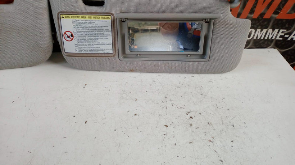 Coppia parasole Dx e SX SSANGYONG Korando 2° Serie