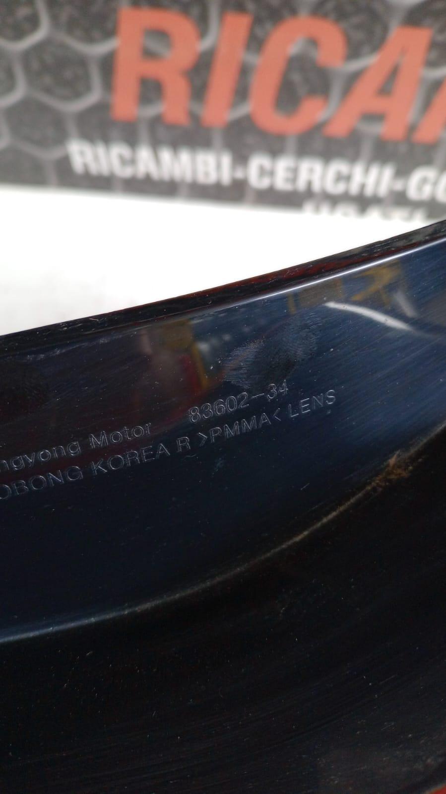 Stop fanale posteriore Destro SSANGYONG Korando 2° Serie