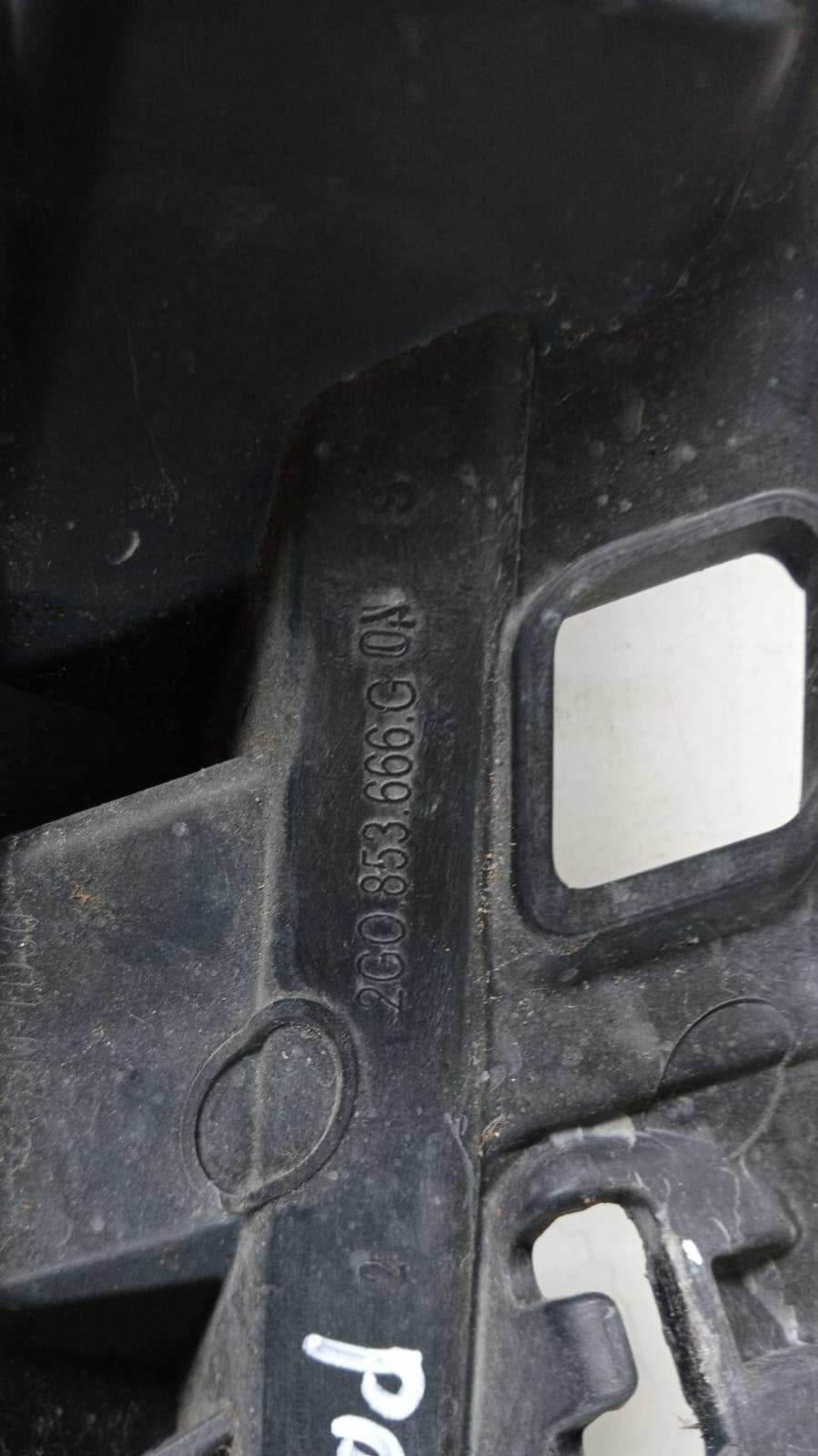 Cornice cover fendinebbia ant. SX VOLKSWAGEN Polo 6° Serie