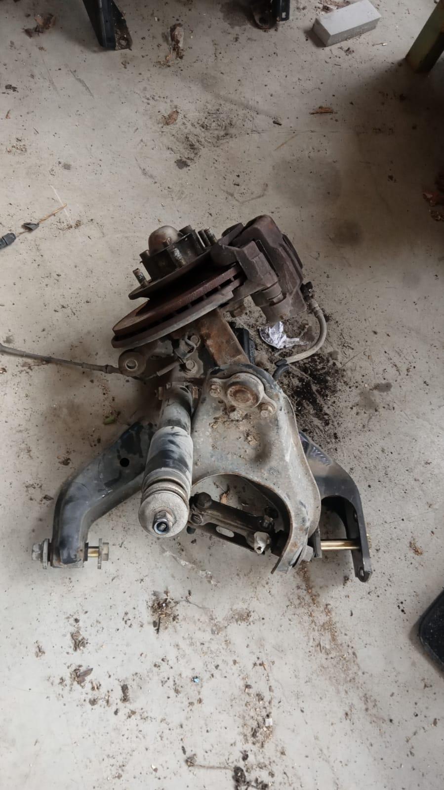 MASSA MECCANICA ANTERIORE DESTRA GREAT WALL MOTOR Steed 1° Serie