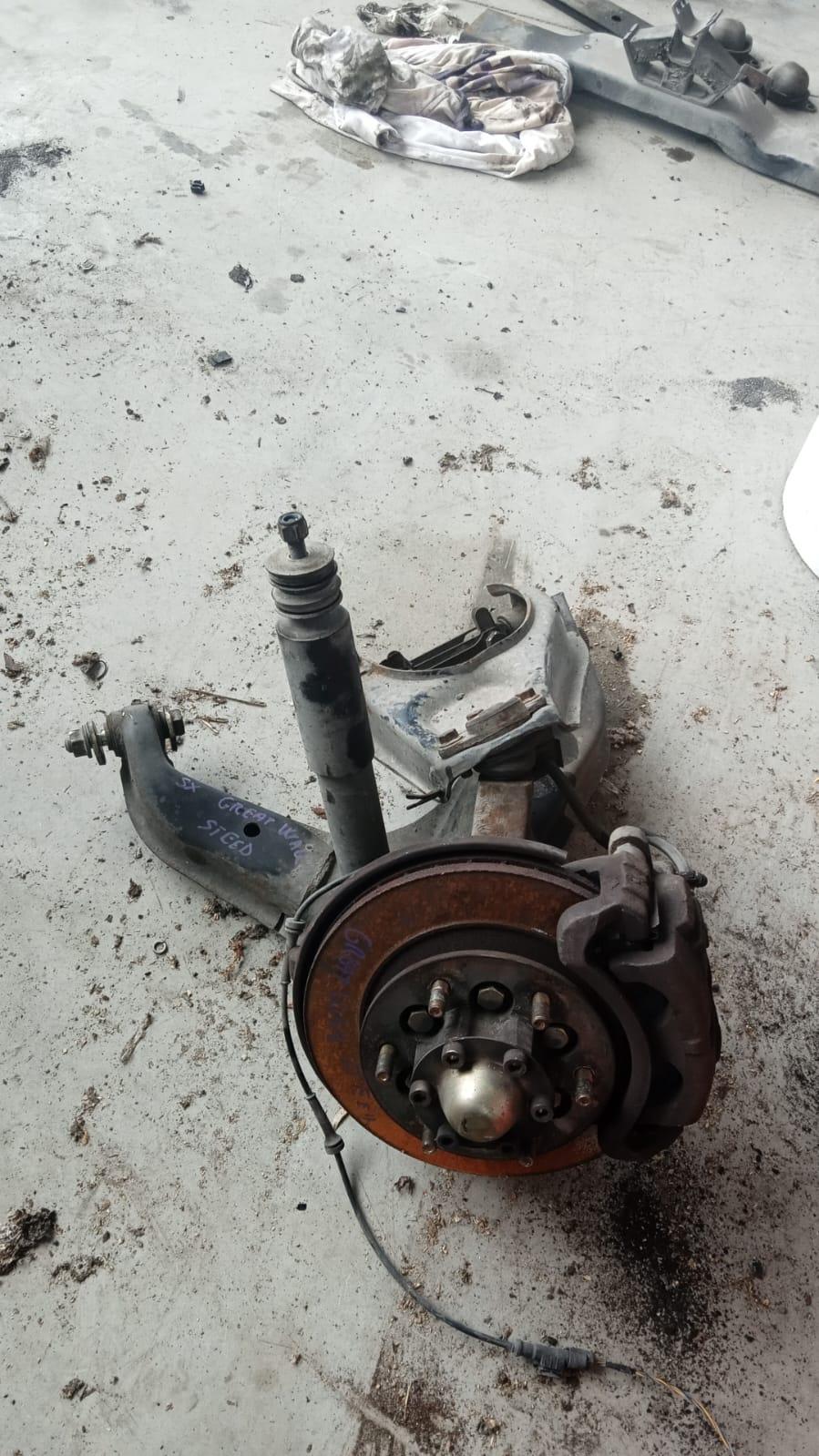 MASSA MECCANICA ANTERIORE SINISTRA GREAT WALL MOTOR Steed 1° Serie