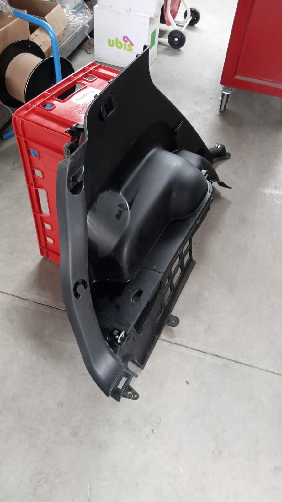 Pannello Baule Posteriore Sinistro SSANGYONG Korando 2° Serie