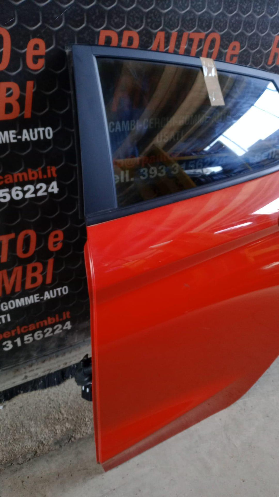 Portiera Posteriore Sinistra FORD Fiesta 7° Serie