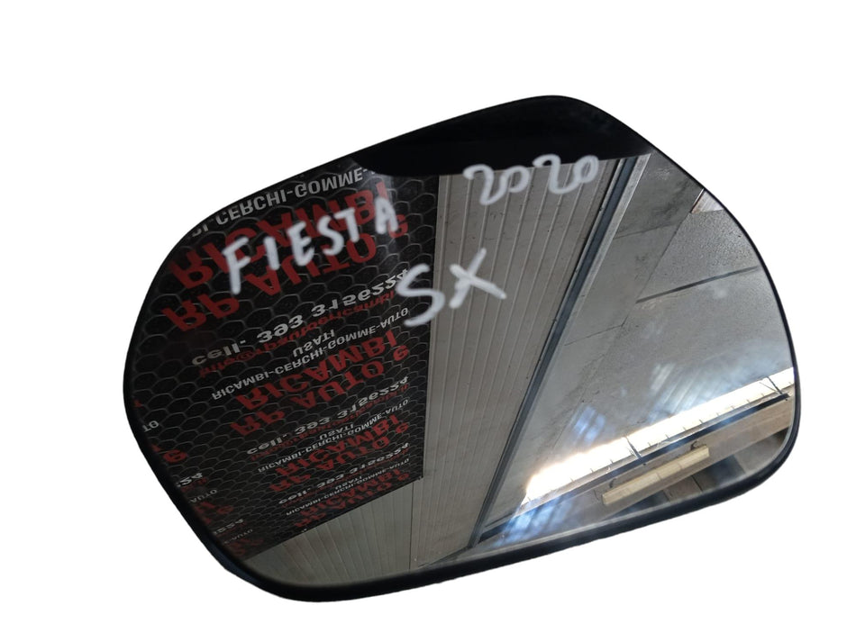 Vetro specchietto retrovisore sx FORD Fiesta 7° Serie