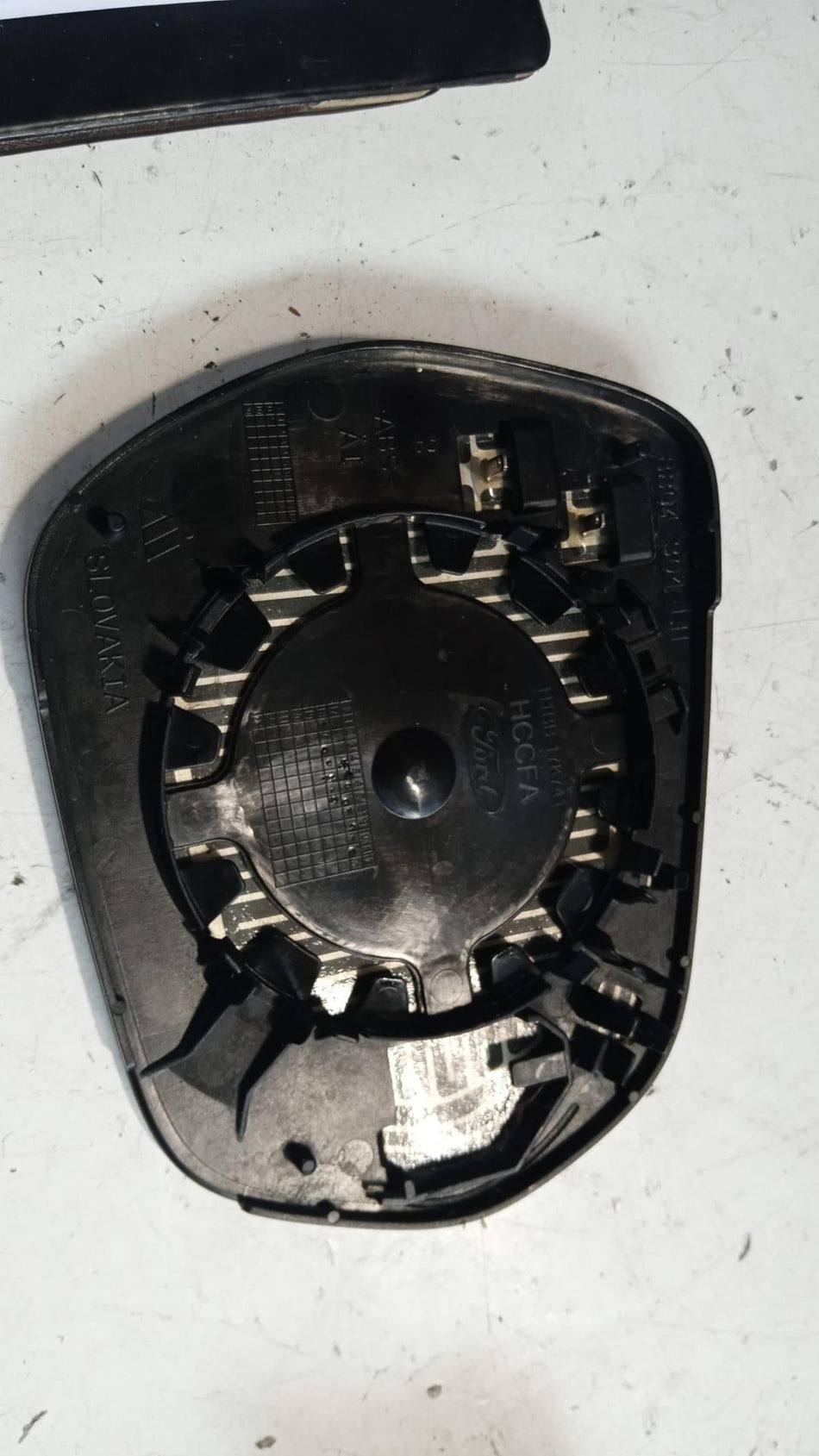 Vetro specchietto retrovisore sx FORD Fiesta 7° Serie