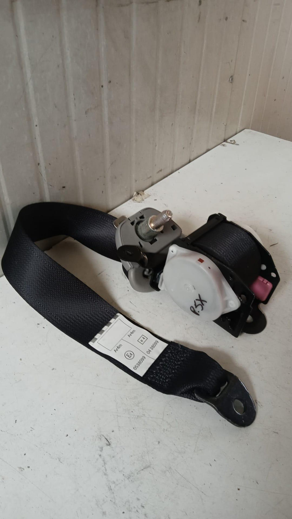 Cintura di sicurezza Posteriore Sx TOYOTA IQ 1° Serie