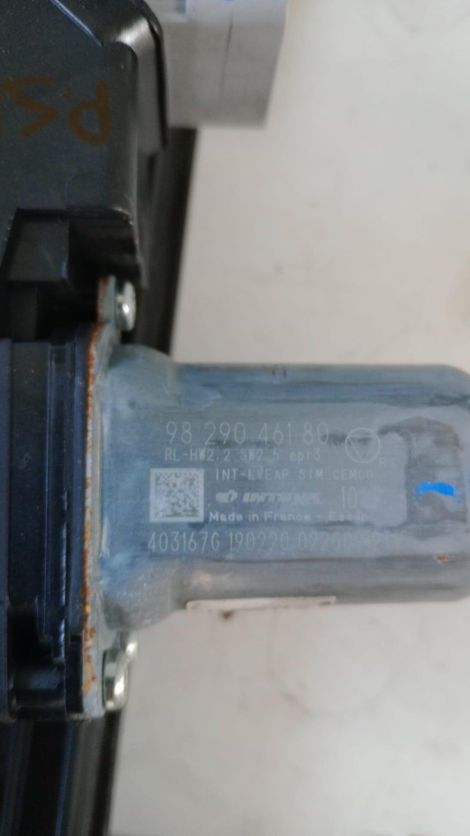 Meccanismo alzavetro Post. SX OPEL Corsa F Serie (19>)